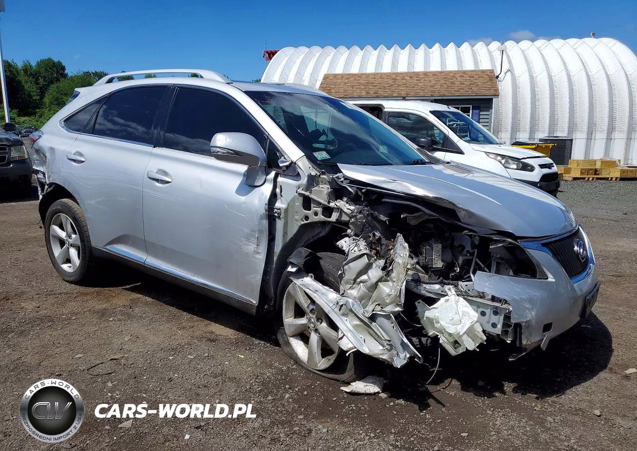 2012 Lexus Rx 350 VIN:2T2BK1BA1CC129983 - 4