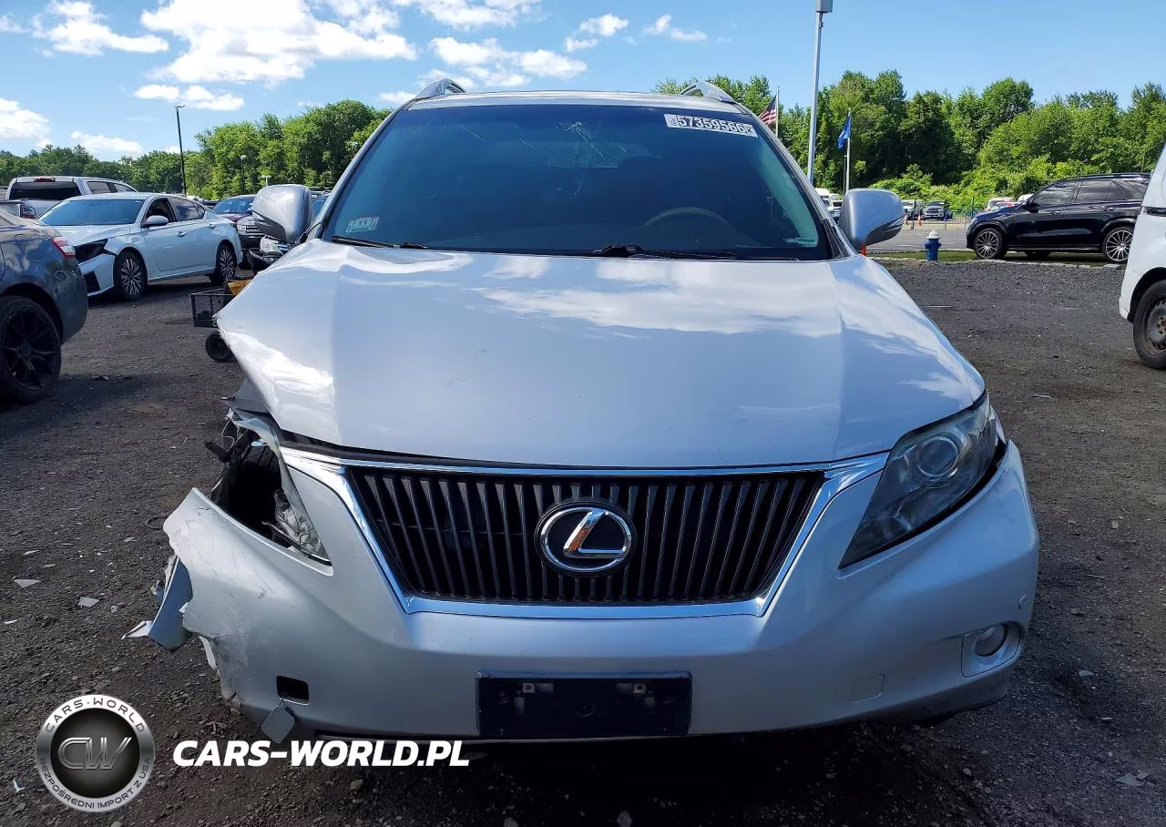 2012 Lexus Rx 350 VIN:2T2BK1BA1CC129983 - 5