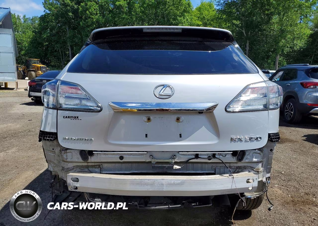 2012 Lexus Rx 350 VIN:2T2BK1BA1CC129983 - 6