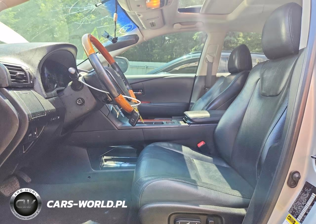2012 Lexus Rx 350 VIN:2T2BK1BA1CC129983 - 7