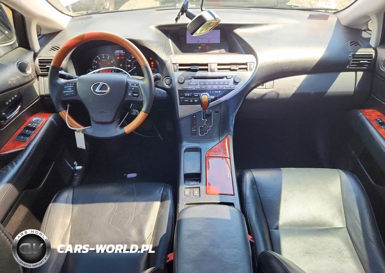 2012 Lexus Rx 350 VIN:2T2BK1BA1CC129983 - 8