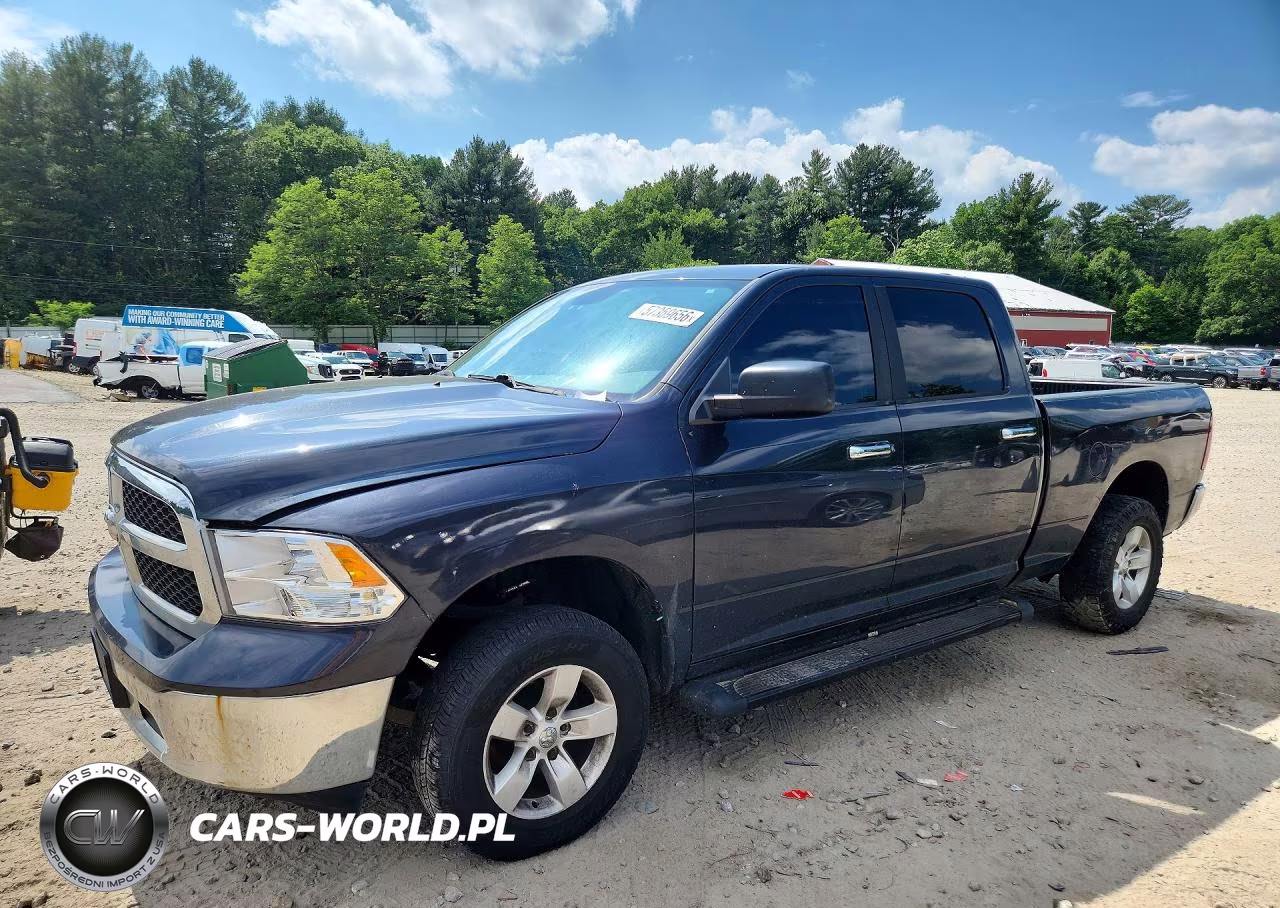 2017 Ram 1500 Slt – zdjęcie 1 z 12