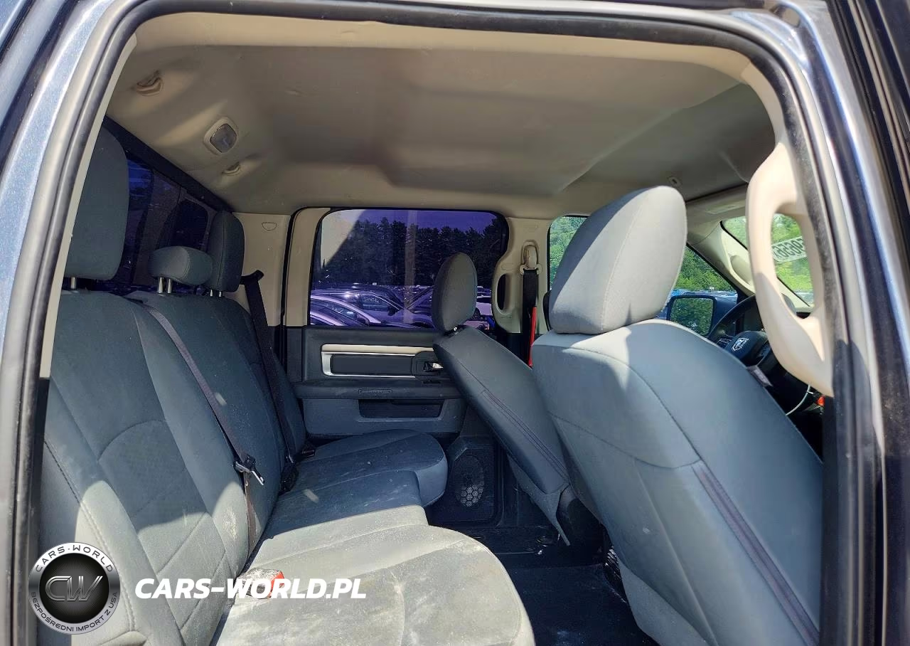 2017 Ram 1500 Slt VIN:1C6RR6TT5HS584909 - 10