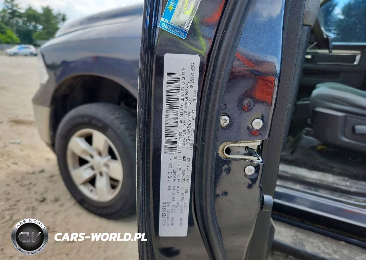 2017 Ram 1500 Slt VIN:1C6RR6TT5HS584909 - 12
