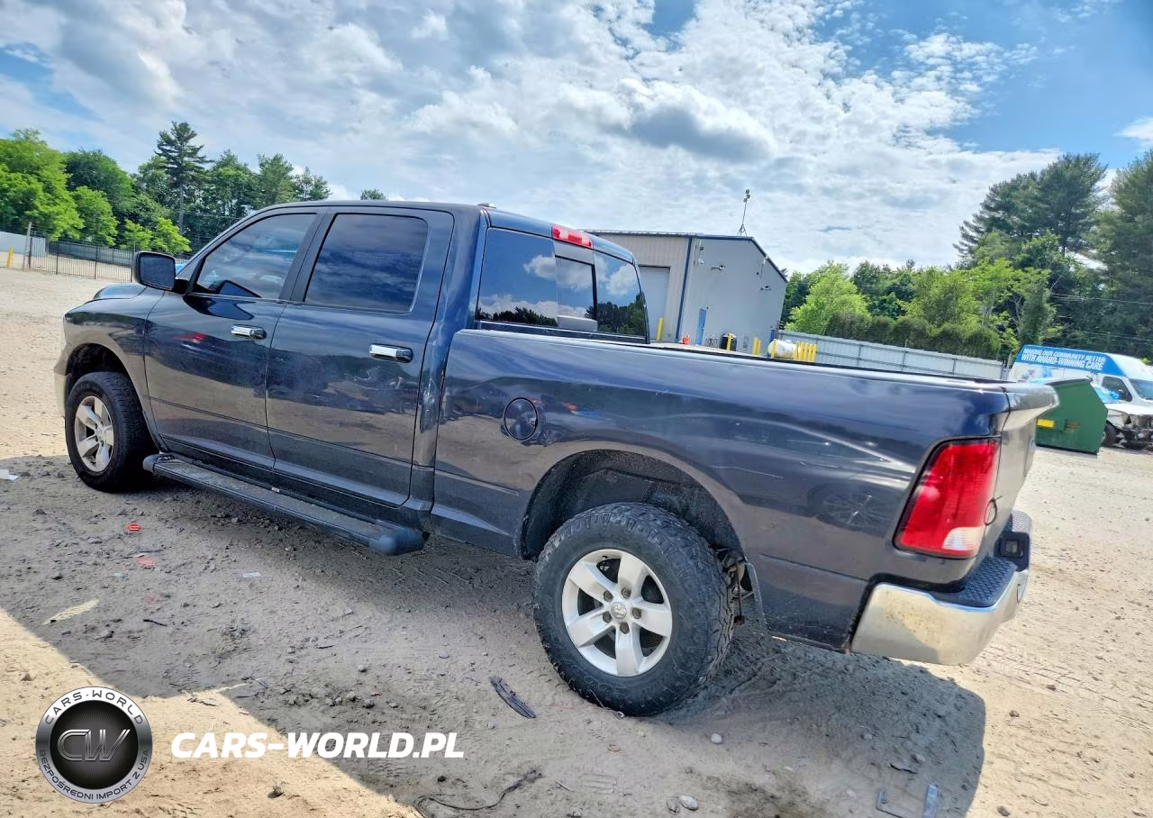 2017 Ram 1500 Slt VIN:1C6RR6TT5HS584909 - 2