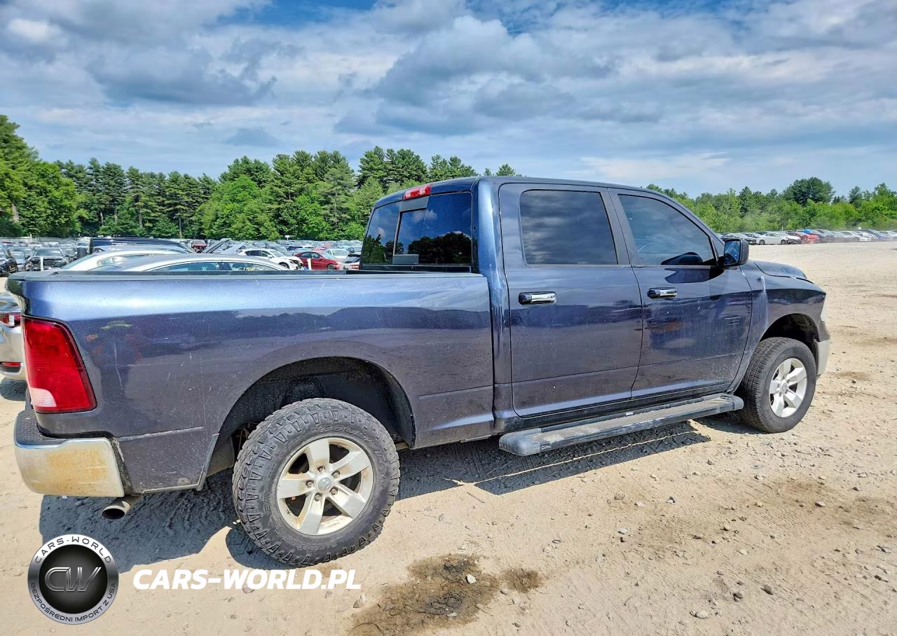 2017 Ram 1500 Slt VIN:1C6RR6TT5HS584909 - 3