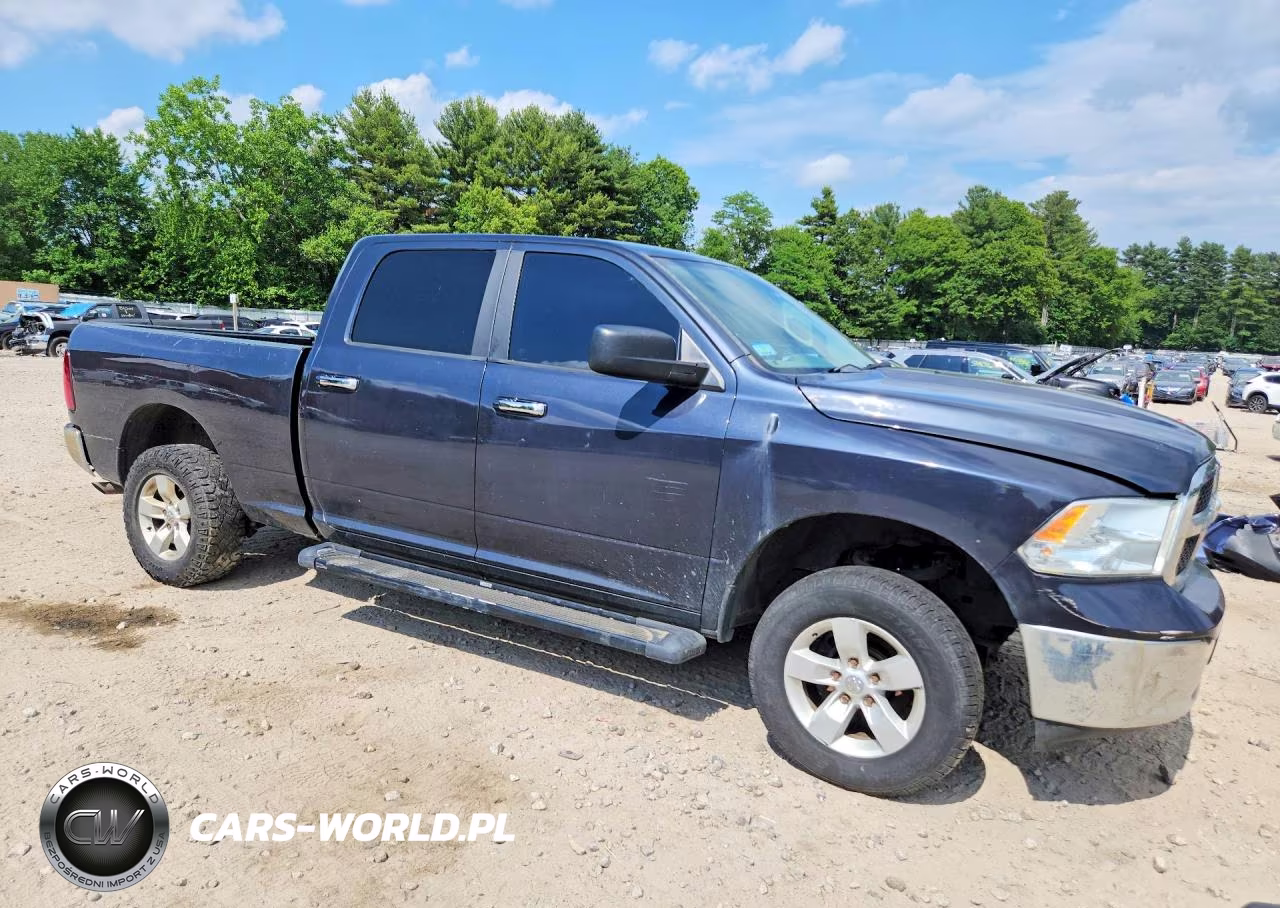 2017 Ram 1500 Slt VIN:1C6RR6TT5HS584909 - 4