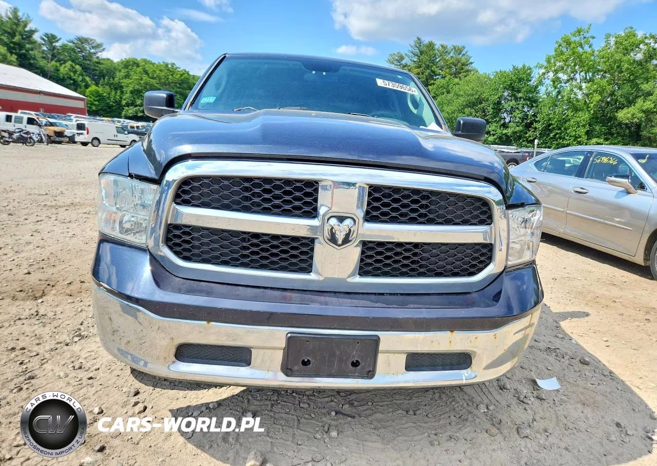 2017 Ram 1500 Slt VIN:1C6RR6TT5HS584909 - 5