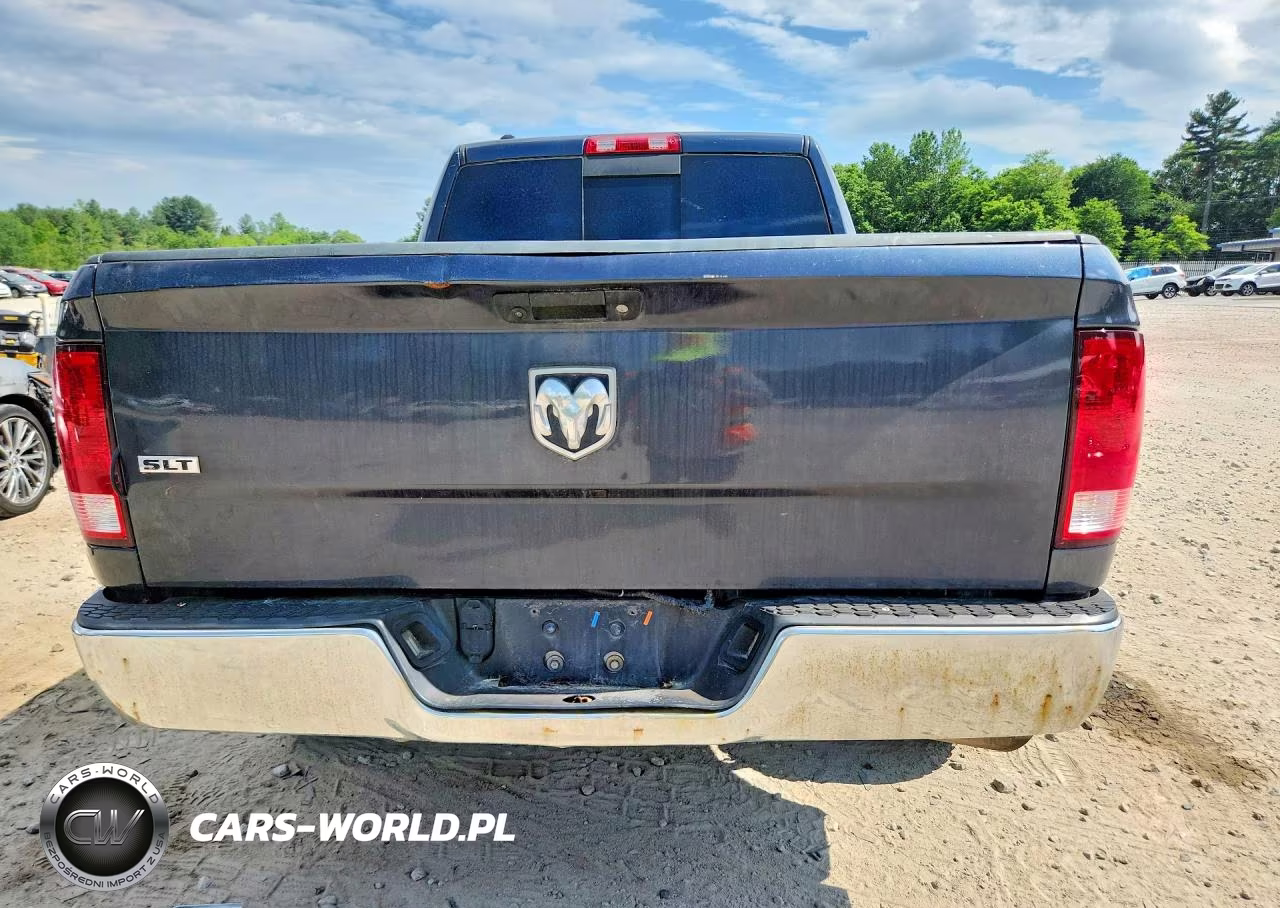 2017 Ram 1500 Slt VIN:1C6RR6TT5HS584909 - 6