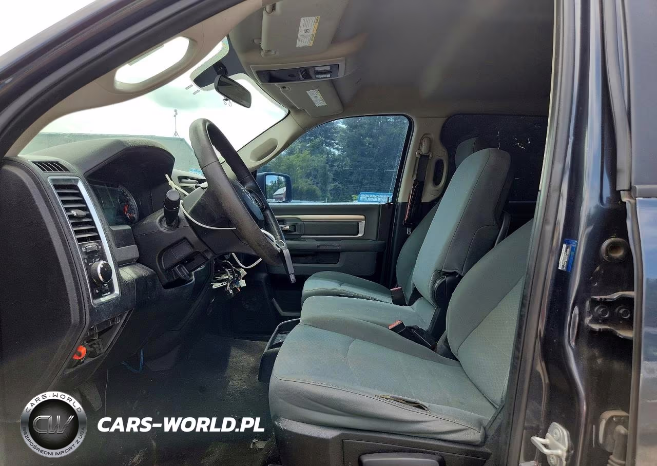 2017 Ram 1500 Slt VIN:1C6RR6TT5HS584909 - 7