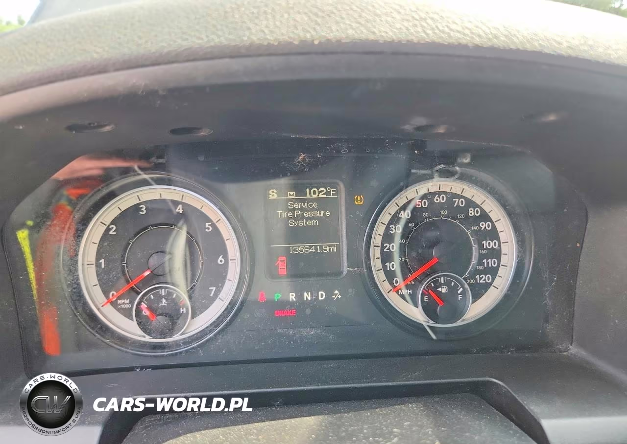 2017 Ram 1500 Slt VIN:1C6RR6TT5HS584909 - 9