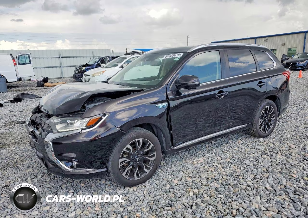 2018 Mitsubishi Outlander Se VIN:JA4J24A57JZ028000 - 1