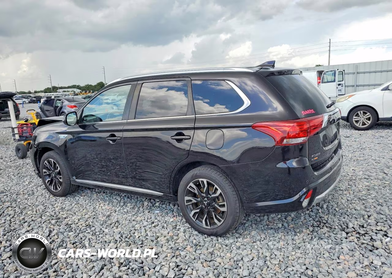2018 Mitsubishi Outlander Se VIN:JA4J24A57JZ028000 - 2
