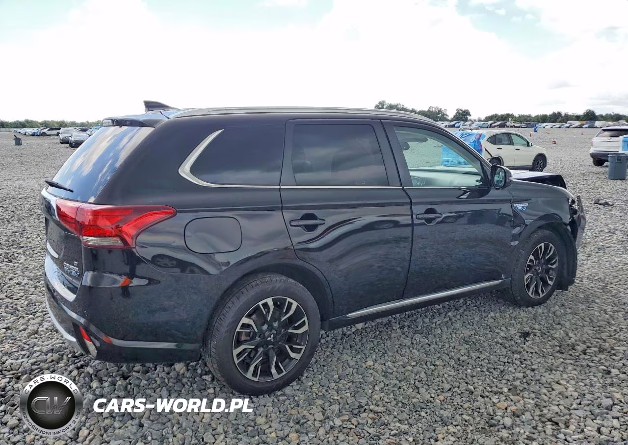 2018 Mitsubishi Outlander Se VIN:JA4J24A57JZ028000 - 3