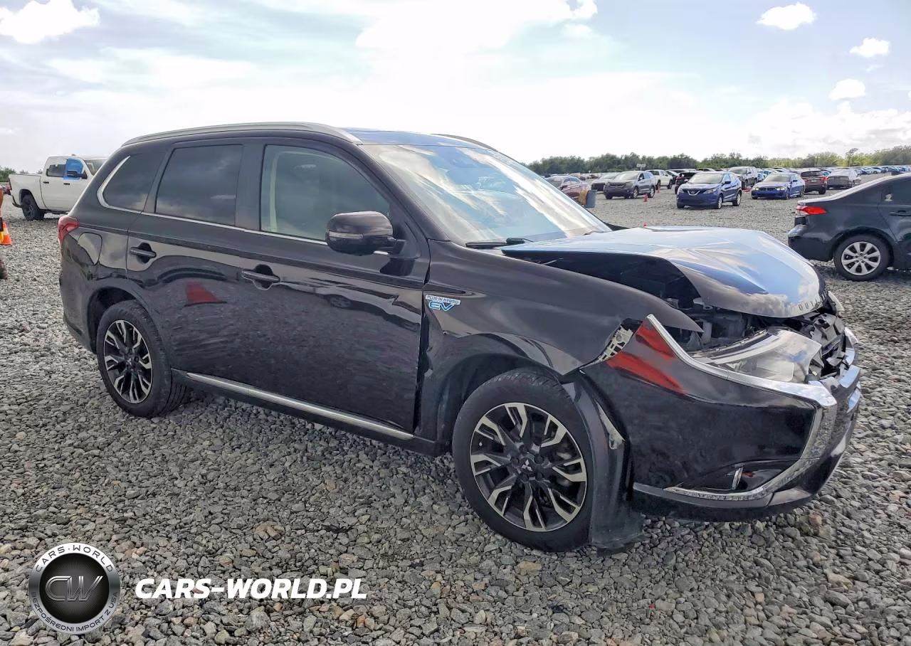 2018 Mitsubishi Outlander Se VIN:JA4J24A57JZ028000 - 4