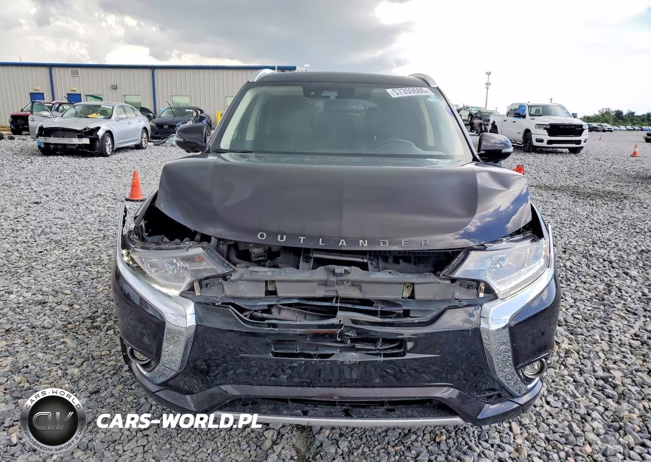 2018 Mitsubishi Outlander Se VIN:JA4J24A57JZ028000 - 5