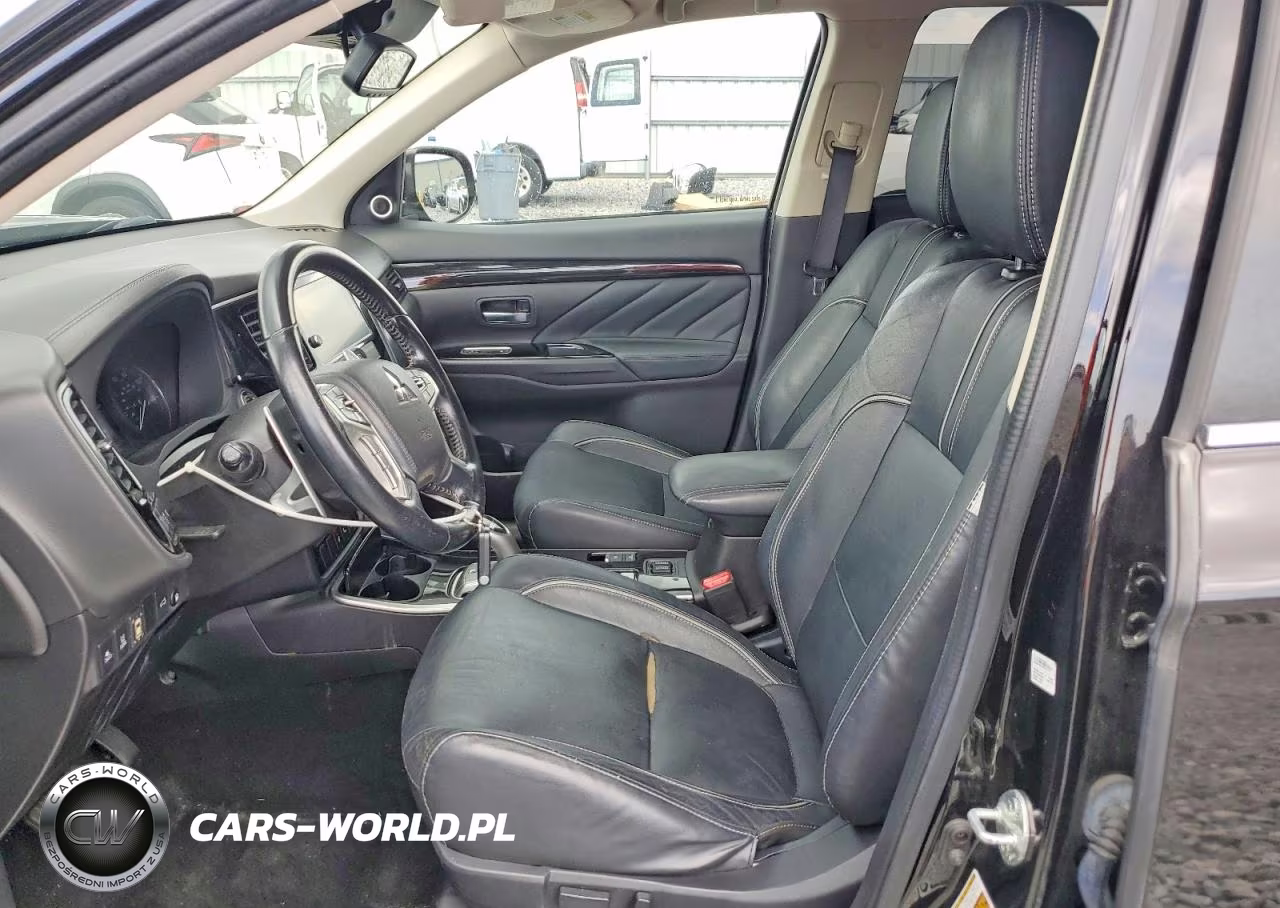 2018 Mitsubishi Outlander Se VIN:JA4J24A57JZ028000 - 7