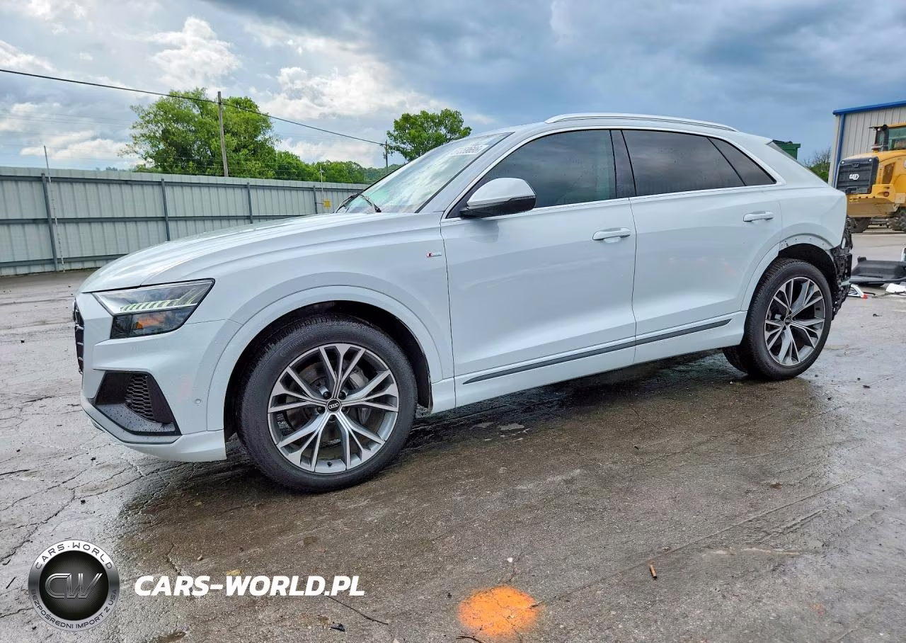 2021 Audi Q8 Prestige S-Line
