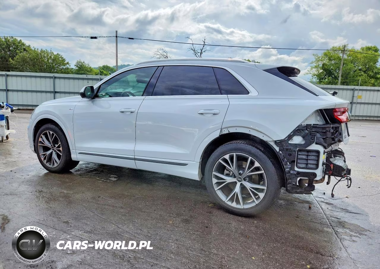 2021 Audi Q8 Prestige S-Line VIN:WA1FVAF15MD022943 - 2