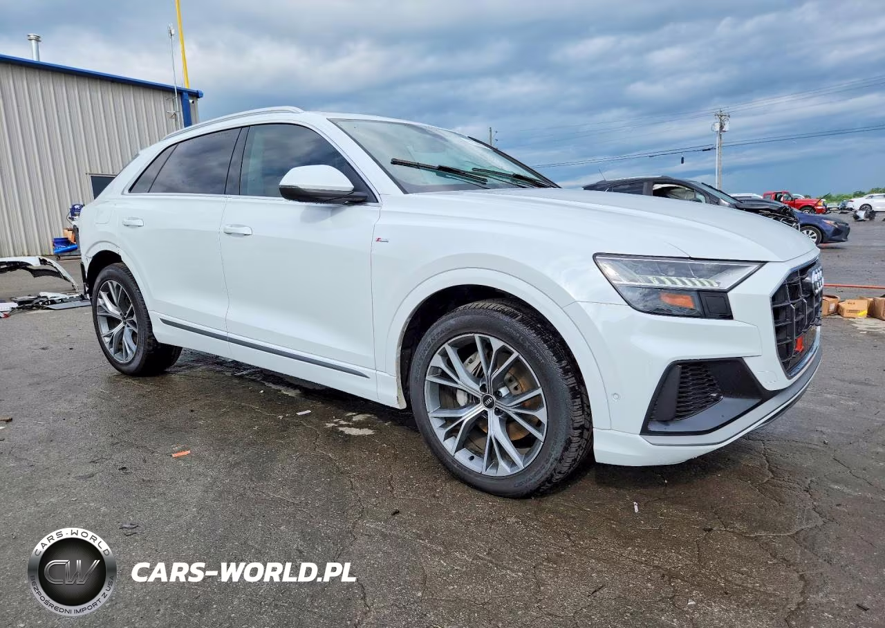 2021 Audi Q8 Prestige S-Line VIN:WA1FVAF15MD022943 - 4