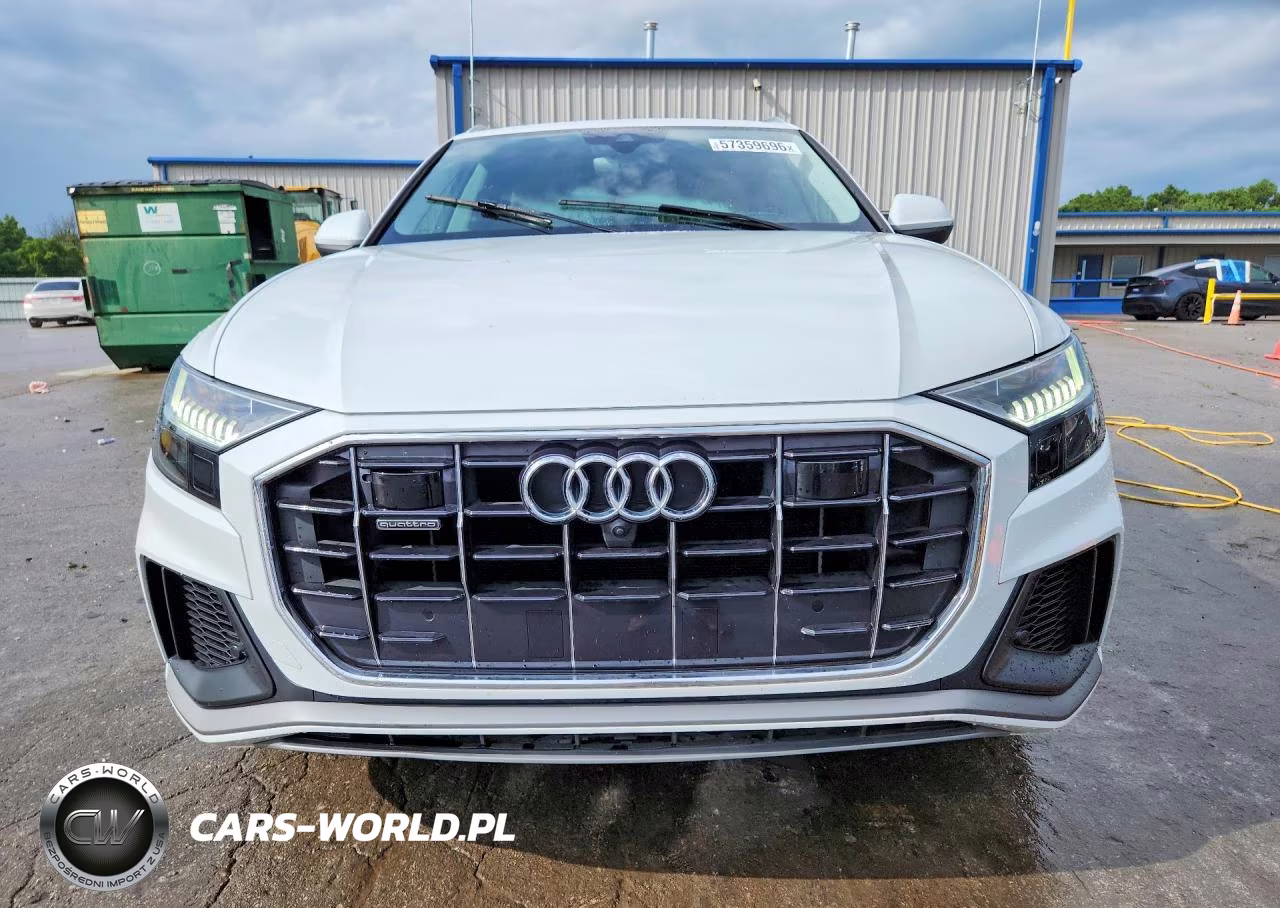 2021 Audi Q8 Prestige S-Line VIN:WA1FVAF15MD022943 - 5