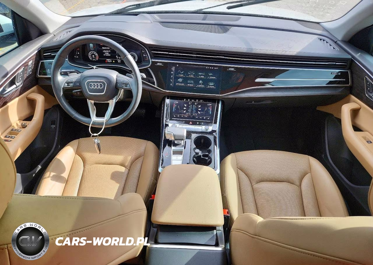 2021 Audi Q8 Prestige S-Line VIN:WA1FVAF15MD022943 - 8