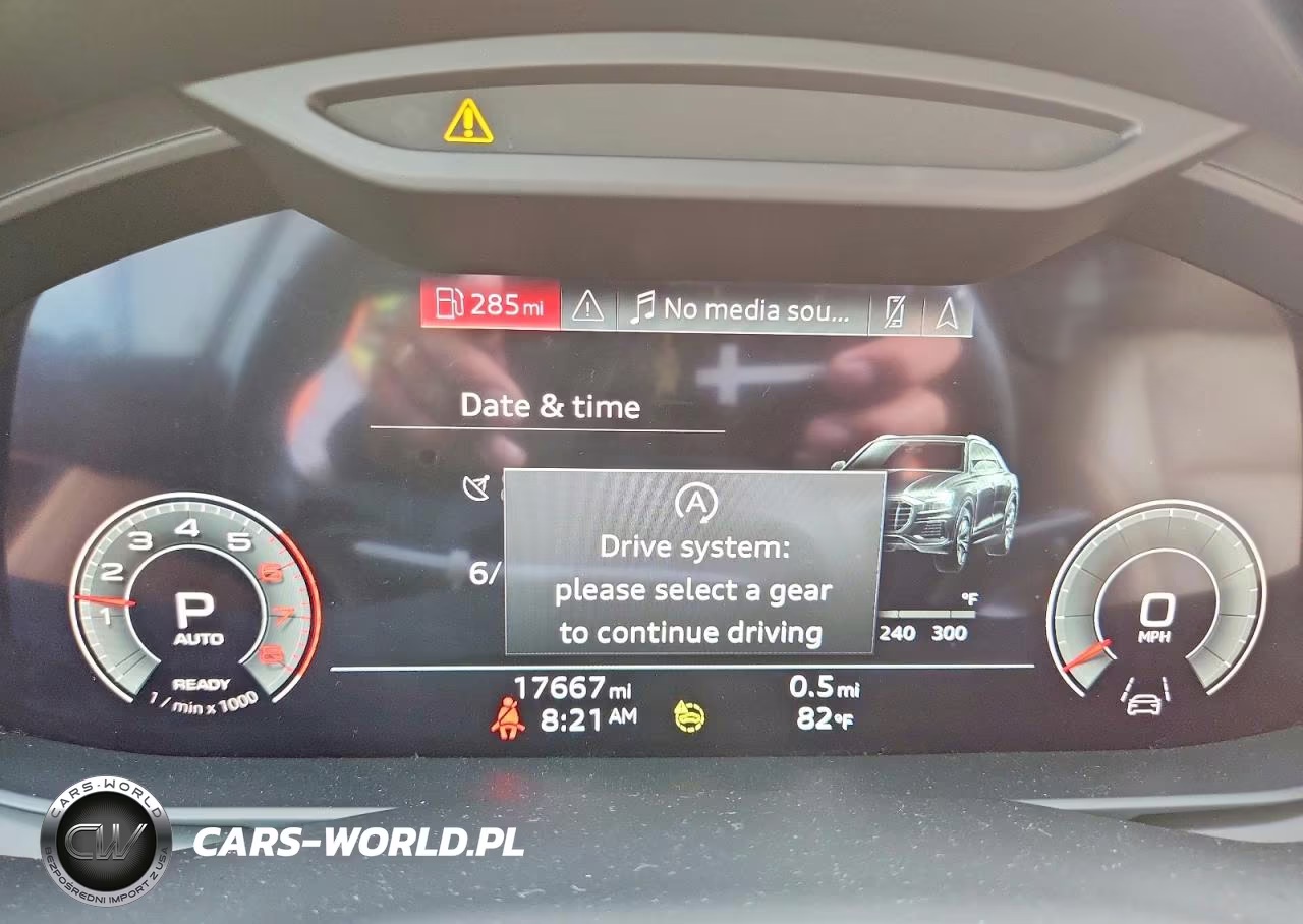 2021 Audi Q8 Prestige S-Line VIN:WA1FVAF15MD022943 - 9