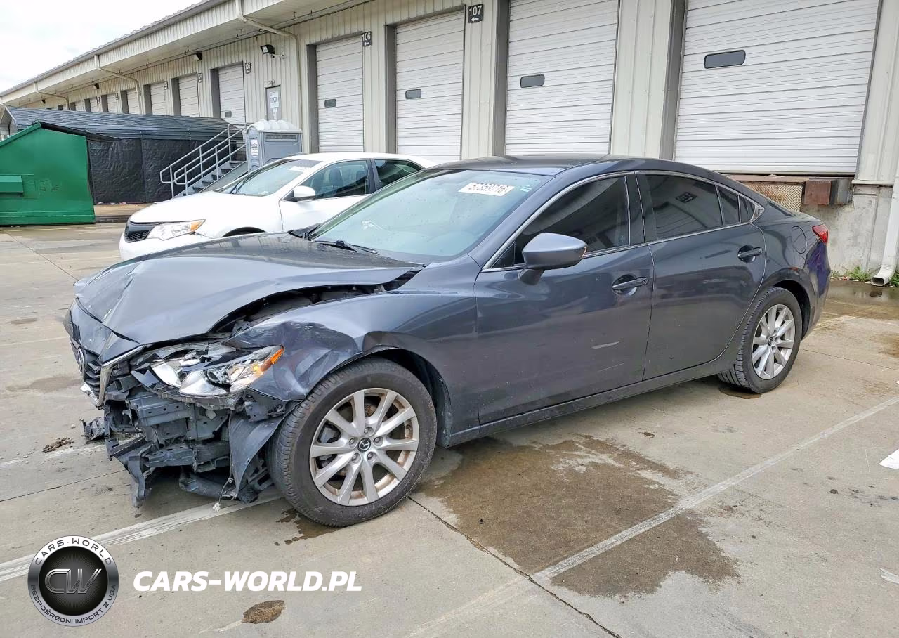 2015 Mazda 6 Sport