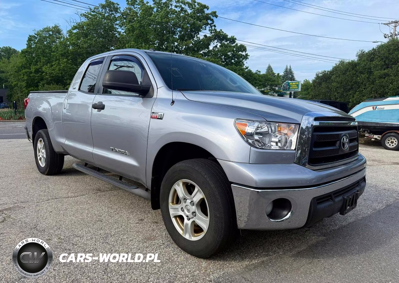 2010 Toyota Tundra Double Cab Sr5 – zdjęcie 1 z 13