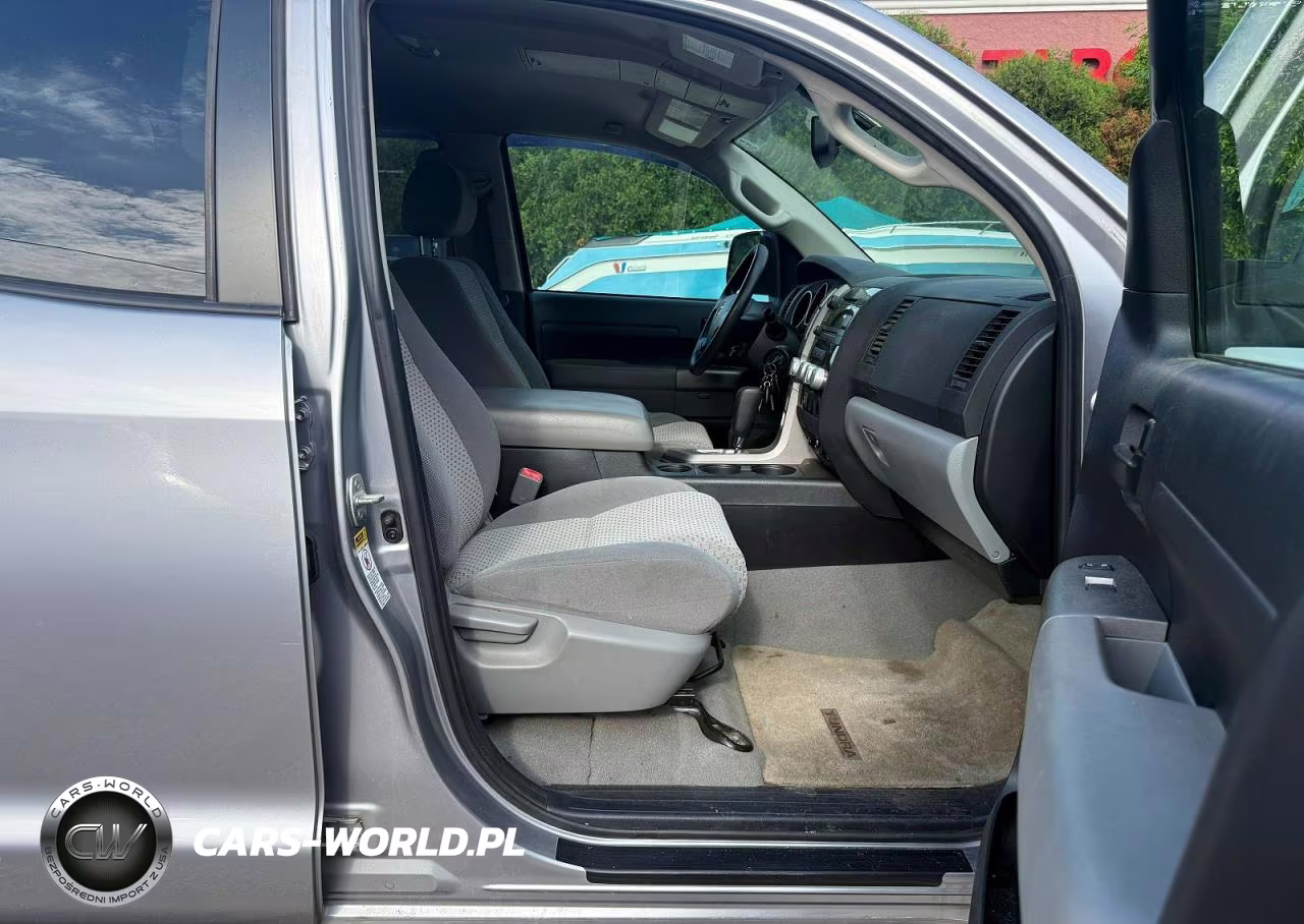2010 Toyota Tundra Double Cab Sr5 VIN:5TFUY5F16AX134429 - 10
