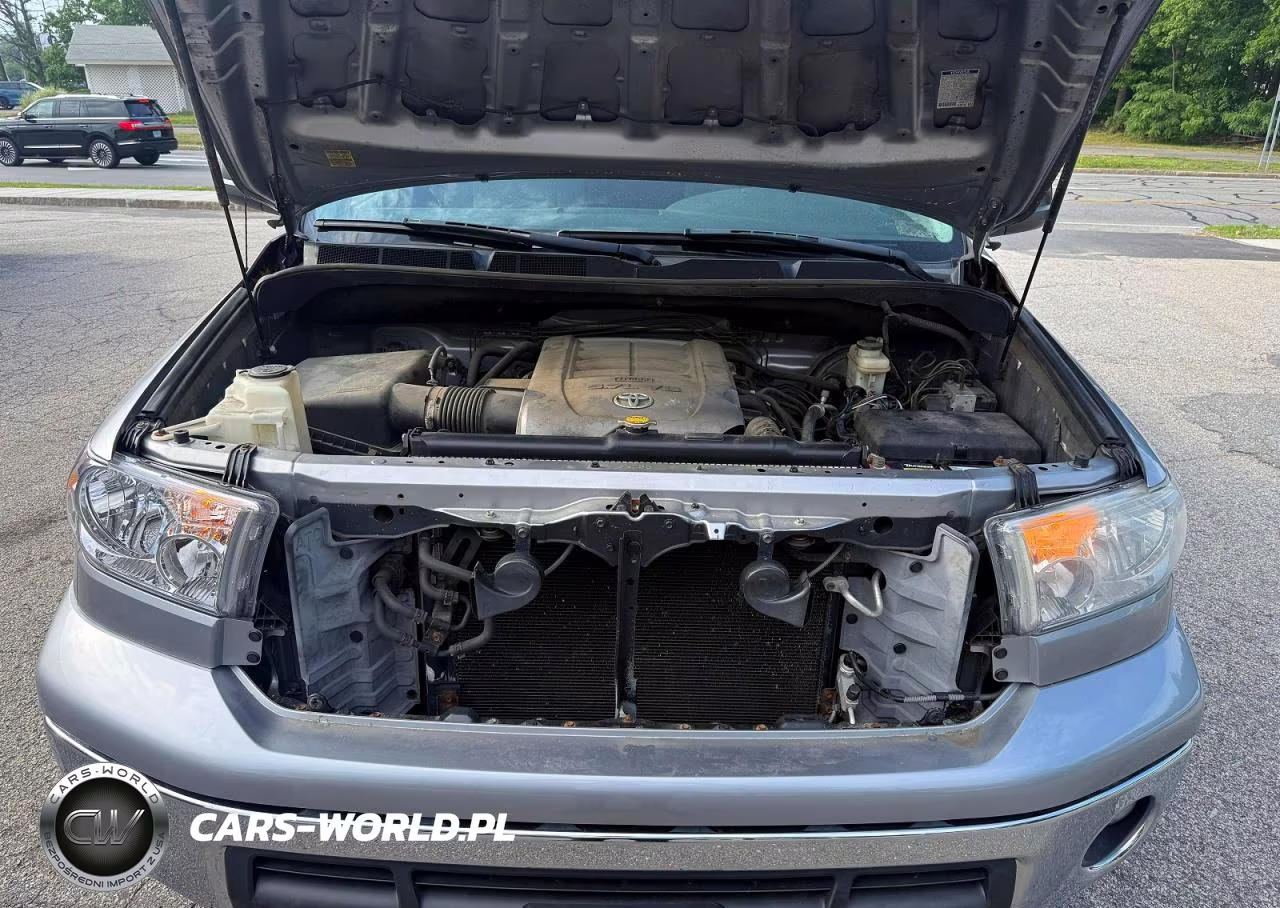 2010 Toyota Tundra Double Cab Sr5 VIN:5TFUY5F16AX134429 - 11