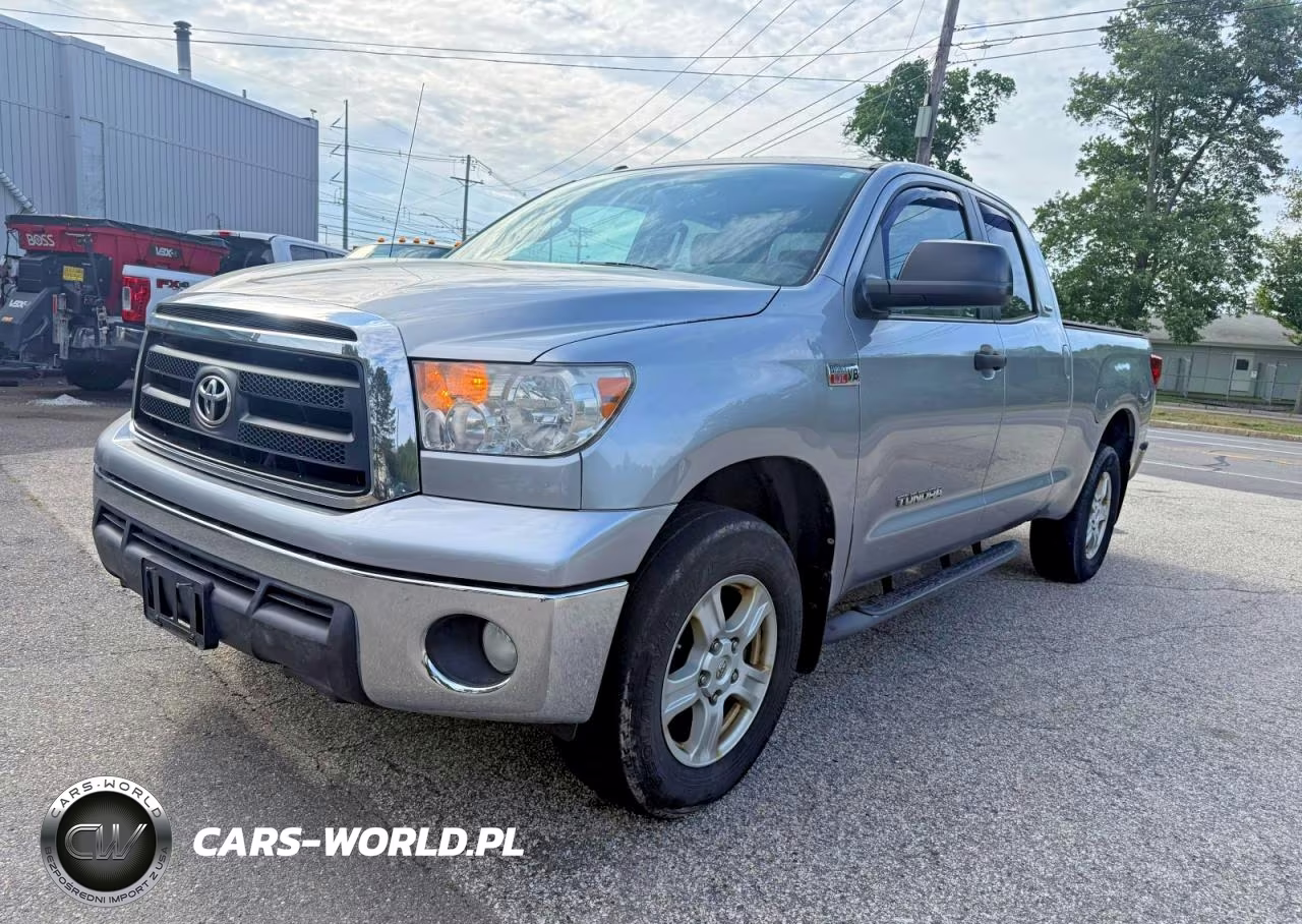 2010 Toyota Tundra Double Cab Sr5 VIN:5TFUY5F16AX134429 - 2