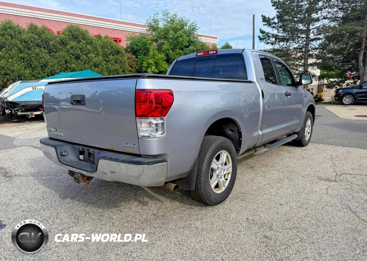 2010 Toyota Tundra Double Cab Sr5 VIN:5TFUY5F16AX134429 - 3