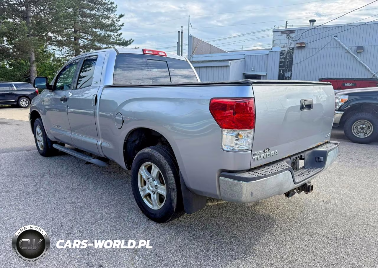 2010 Toyota Tundra Double Cab Sr5 VIN:5TFUY5F16AX134429 - 4