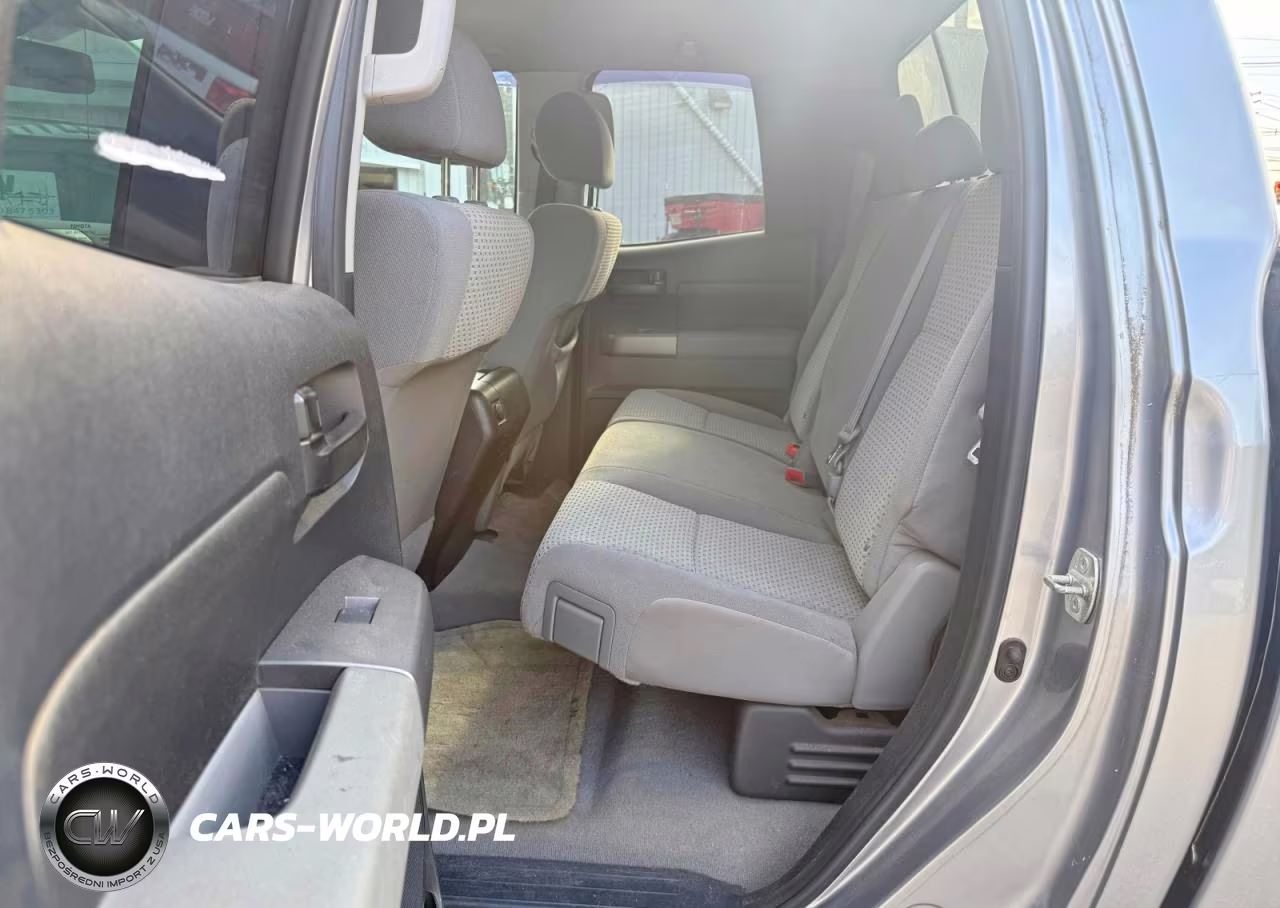 2010 Toyota Tundra Double Cab Sr5 VIN:5TFUY5F16AX134429 - 5