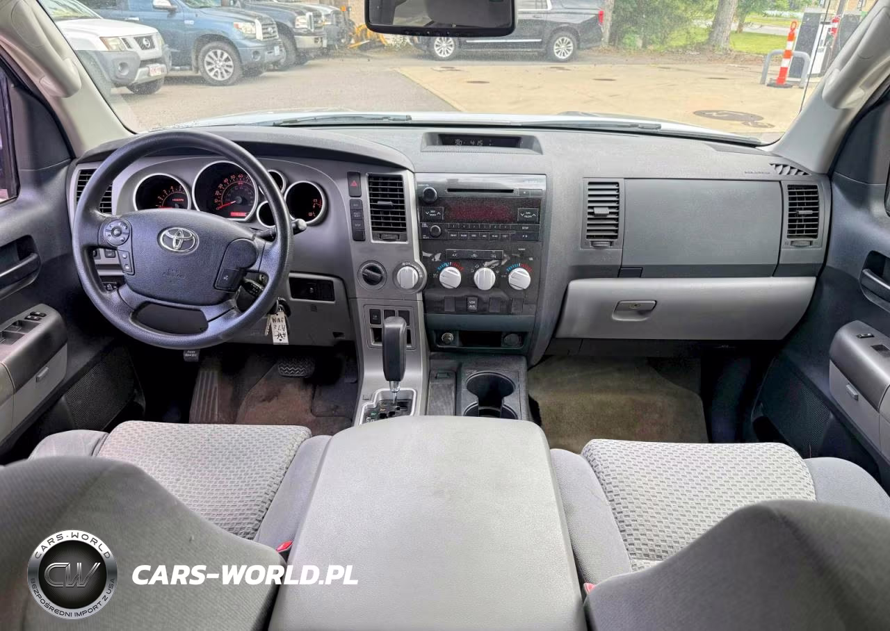 2010 Toyota Tundra Double Cab Sr5 VIN:5TFUY5F16AX134429 - 6