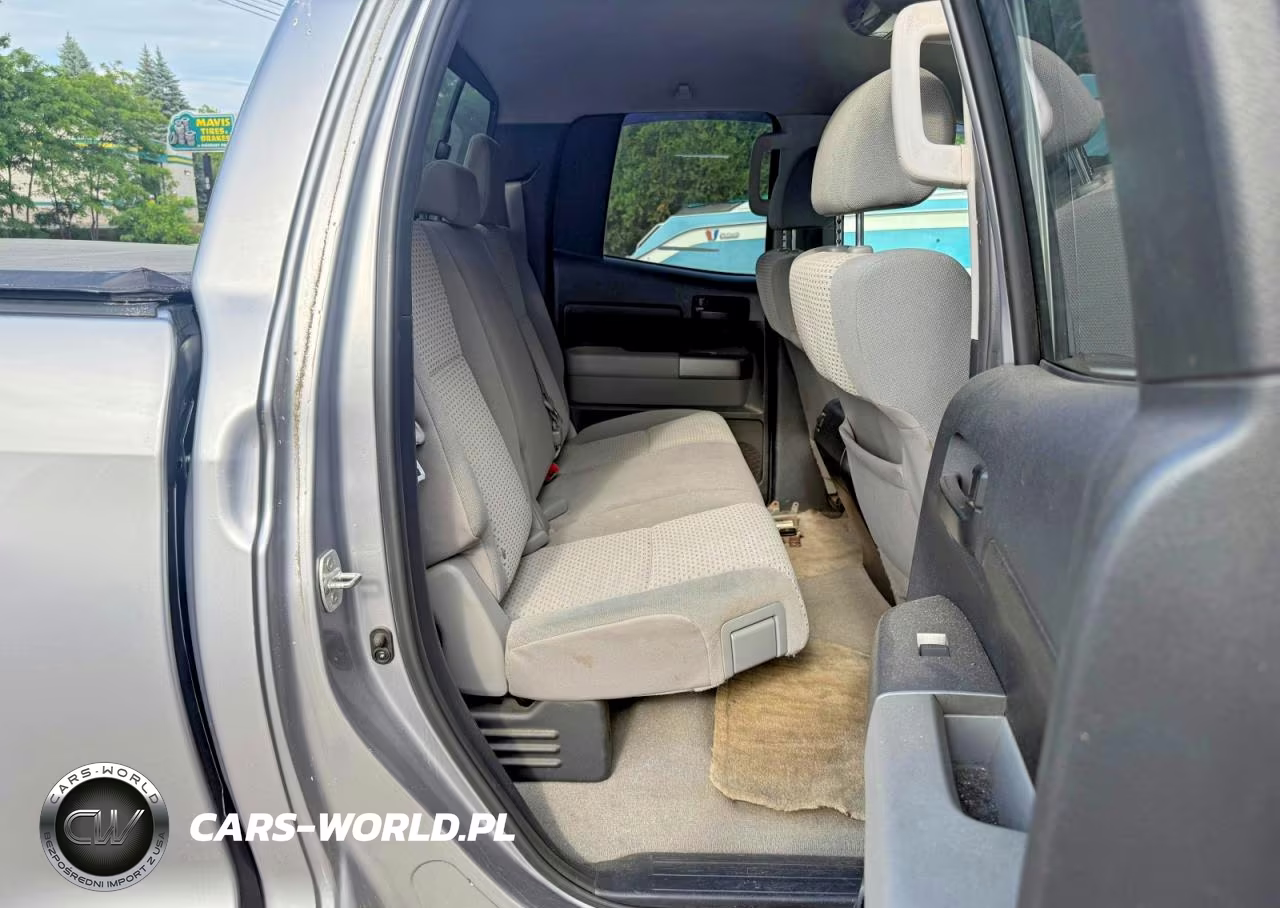 2010 Toyota Tundra Double Cab Sr5 VIN:5TFUY5F16AX134429 - 7