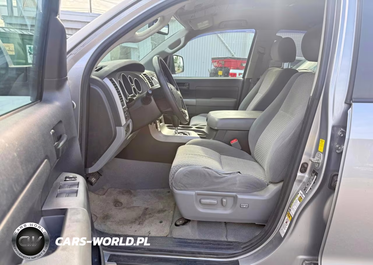 2010 Toyota Tundra Double Cab Sr5 VIN:5TFUY5F16AX134429 - 8