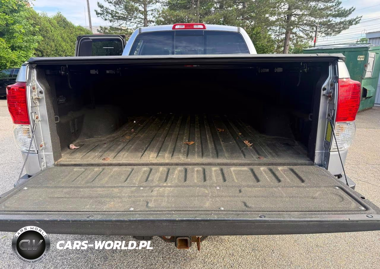 2010 Toyota Tundra Double Cab Sr5 VIN:5TFUY5F16AX134429 - 9