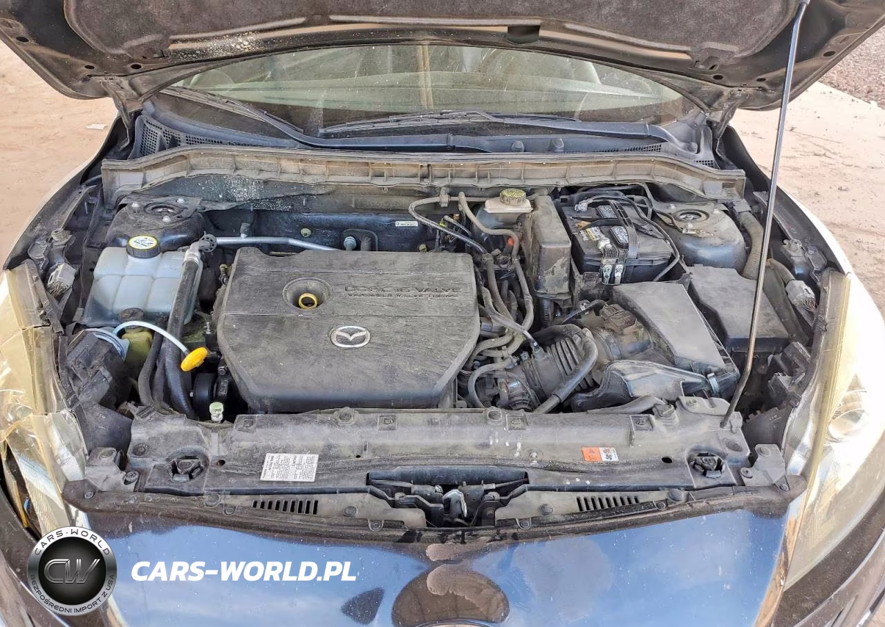 2010 Mazda 3 S VIN:JM1BL1S51A1161547 - 11