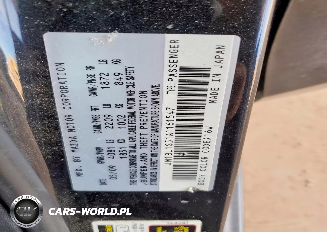 2010 Mazda 3 S VIN:JM1BL1S51A1161547 - 12