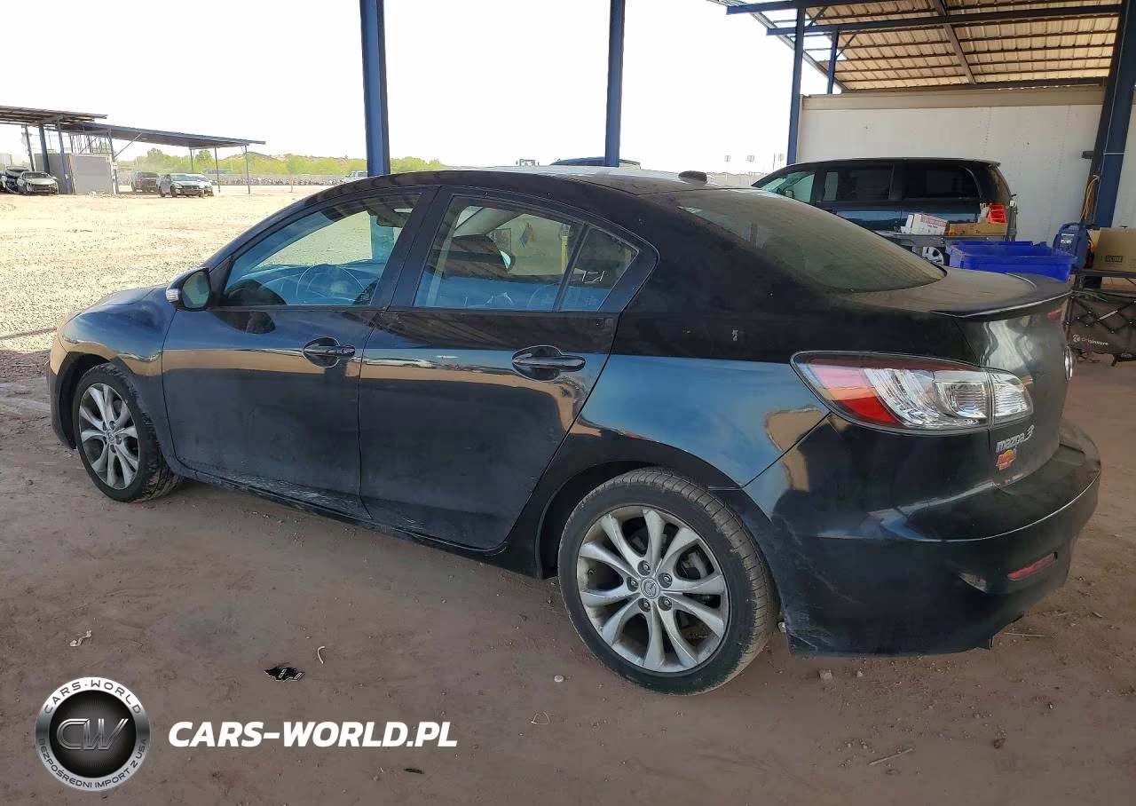 2010 Mazda 3 S VIN:JM1BL1S51A1161547 - 2