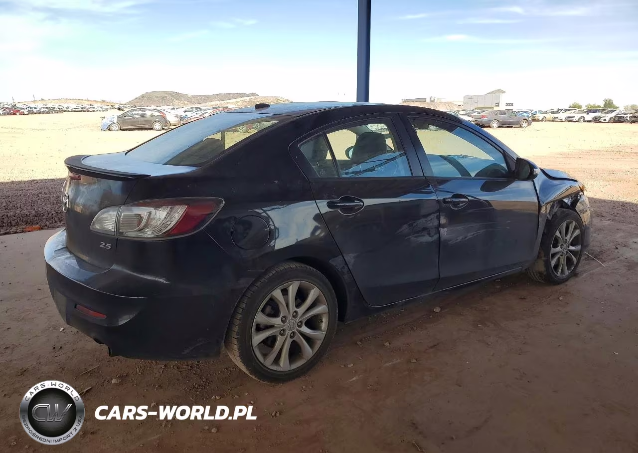 2010 Mazda 3 S VIN:JM1BL1S51A1161547 - 3