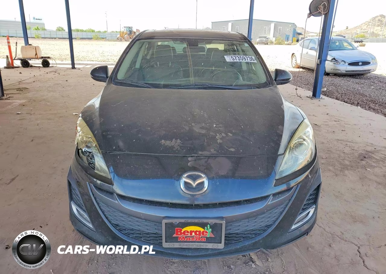 2010 Mazda 3 S VIN:JM1BL1S51A1161547 - 5