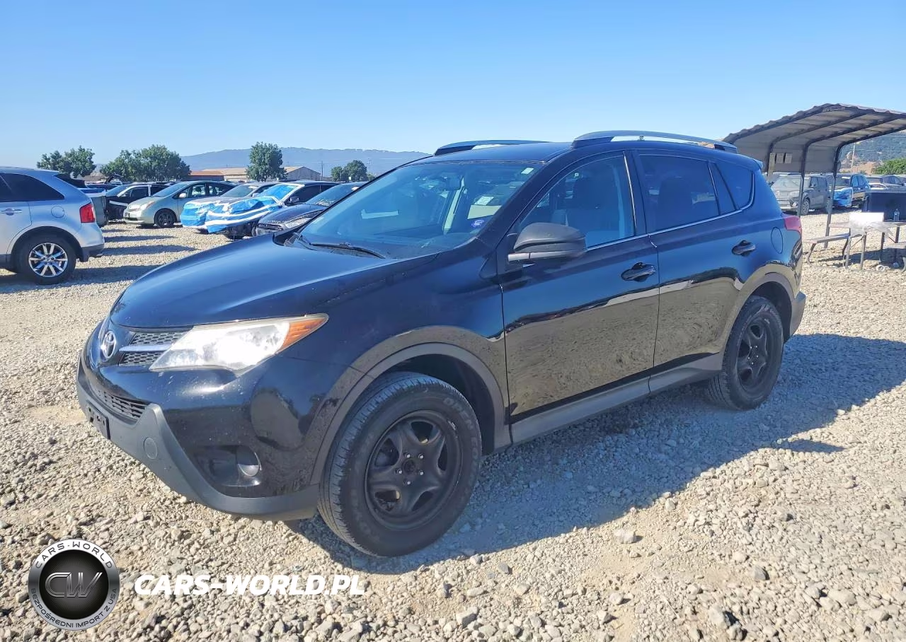 2015 Toyota Rav4 Le
