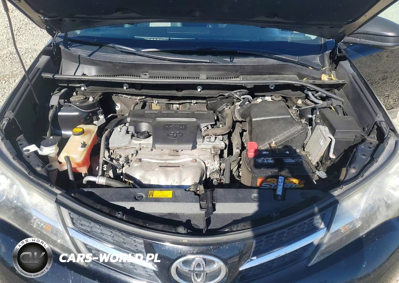 2015 Toyota Rav4 Le VIN:2T3BFREV8FW283994 - 12