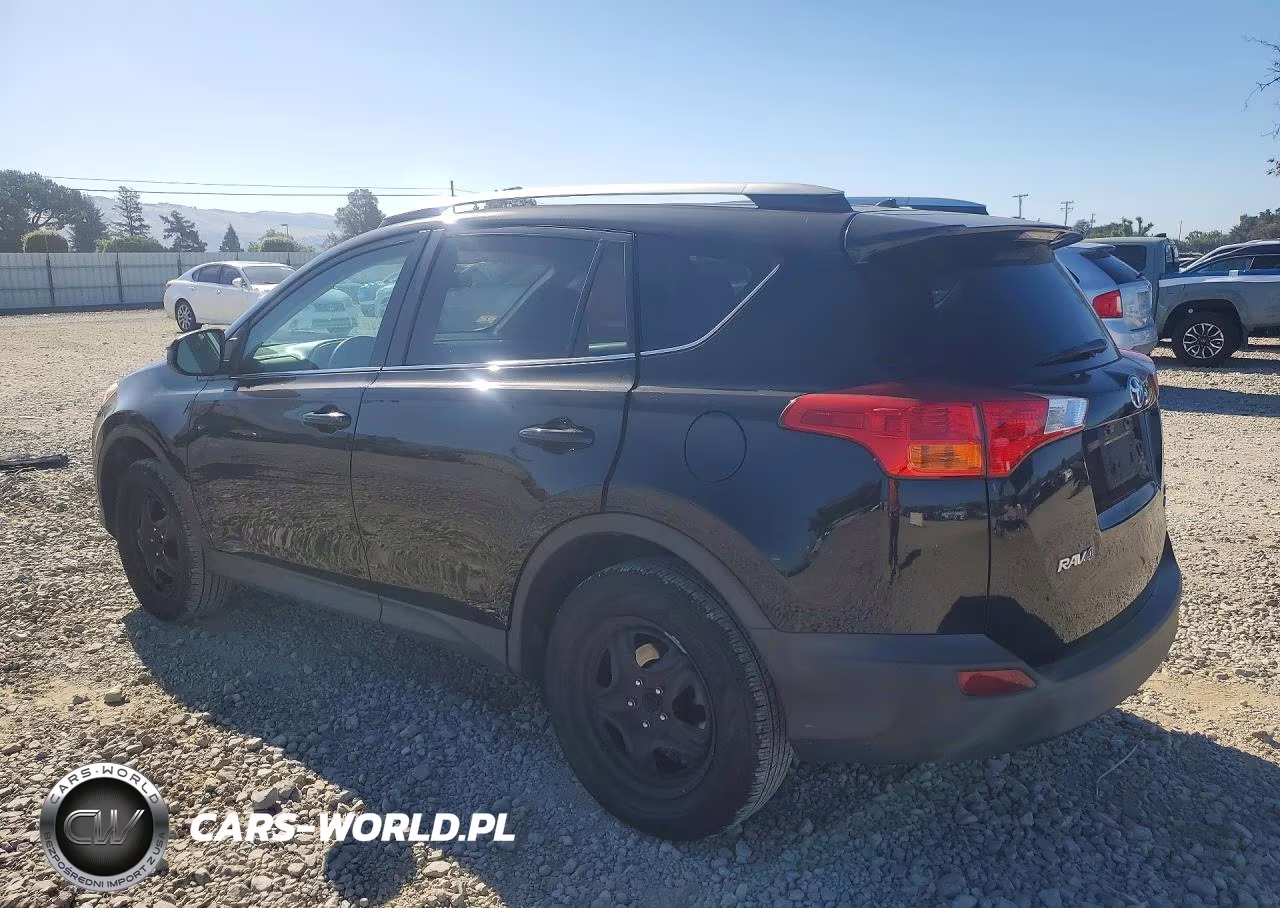 2015 Toyota Rav4 Le VIN:2T3BFREV8FW283994 - 2