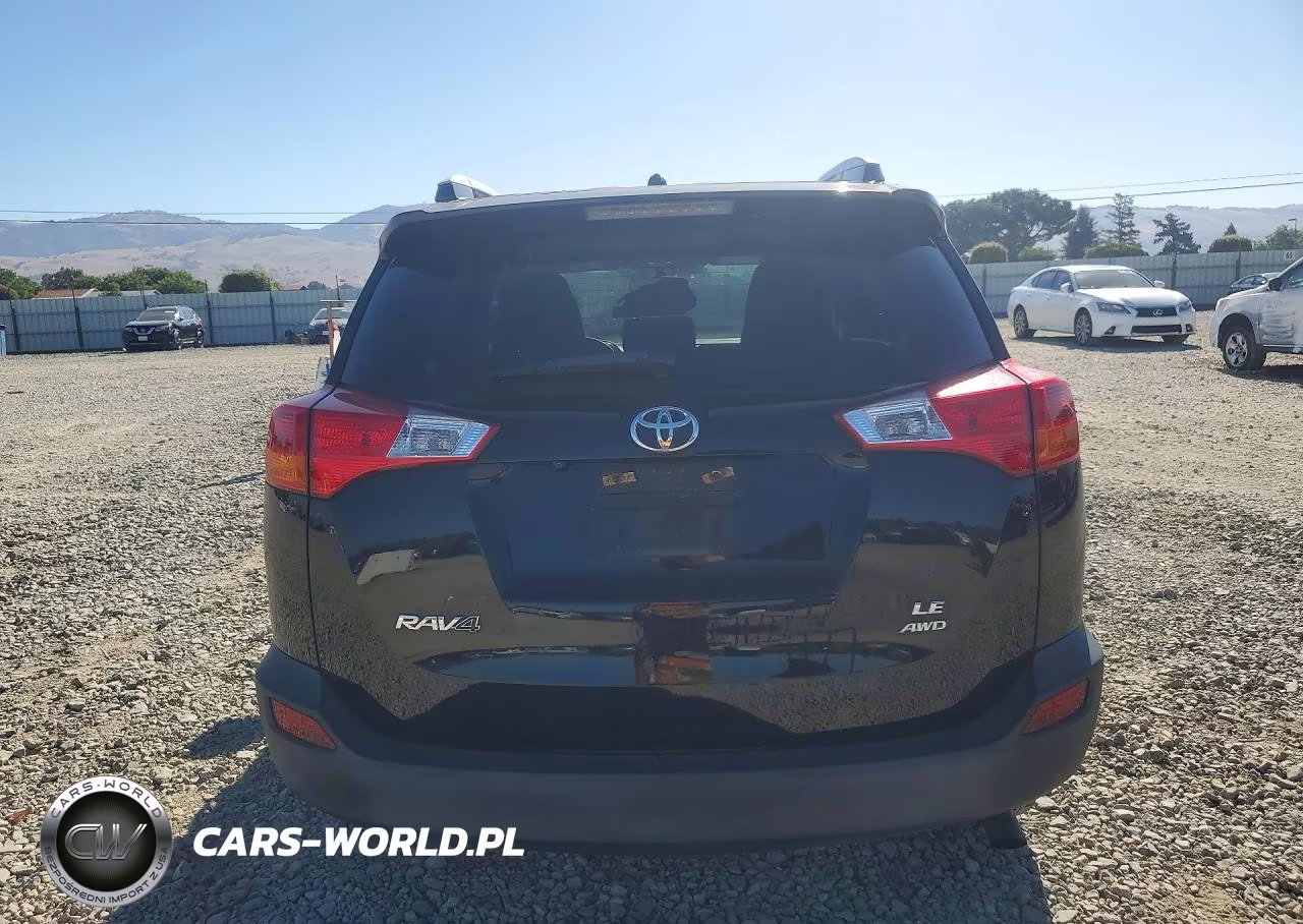 2015 Toyota Rav4 Le VIN:2T3BFREV8FW283994 - 6