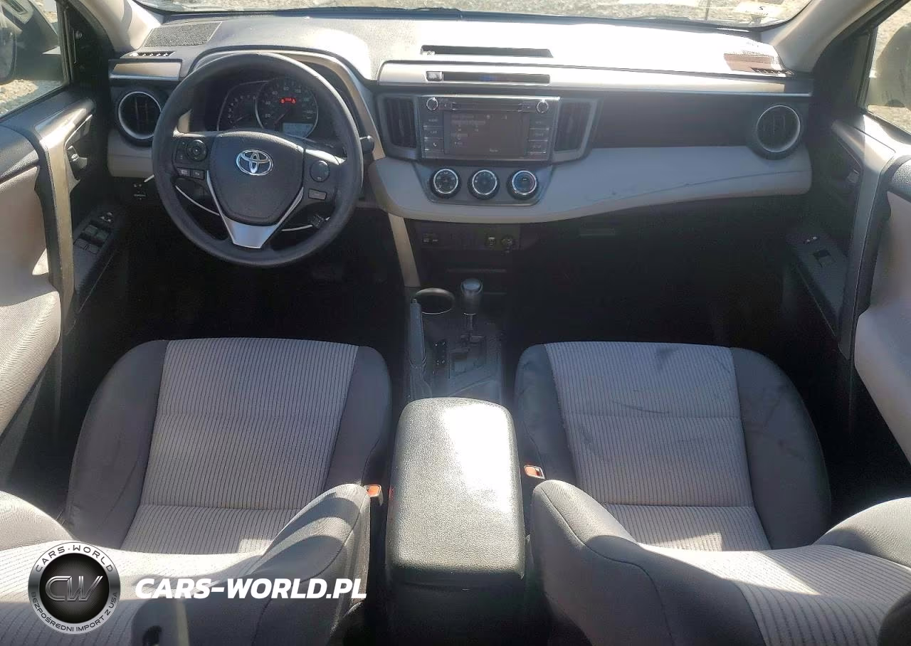 2015 Toyota Rav4 Le VIN:2T3BFREV8FW283994 - 8