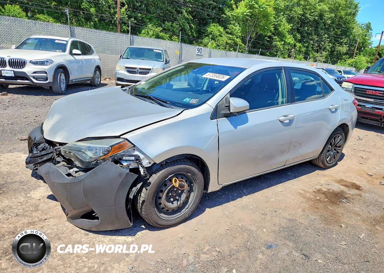 2017 Toyota Corolla Le – zdjęcie 1 z 12